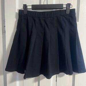 Hollister Black Ultra High-Rise Skirt